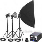 Speedotron 2405CX LV 3-Light Kit (220V) 