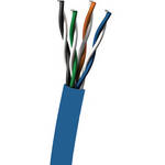 CablesToGo 1000' Cat6 UTP 350MHz Solid PVC Ethernet Cable (Blue)