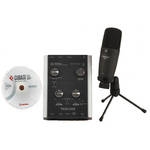 Tascam Track Pack X2 - USB 2.0 Computer Audio Interface & Microphone Kit