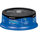 Sony 25-Pack 8.5GB 8x DVD+R DL Spindle