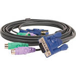 Iogear Cabo KVM PS/2 de 16 p�s (4,87m)