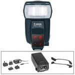 Canon Kit para Speedlite 580EX II com Bateria, Carregador e Cabo da Lumedyne