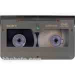 Sony D2M-6M Digital D2 Video Cassette, Medium Shell