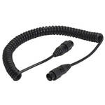 Aqua Tech 36" Five-Pin Coiled Sync Cord for Nikon & Canon Cameras