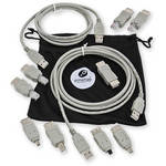 Emerge Technologies 6' (1.8 m) USB 2.0 Universal Cable Kit
