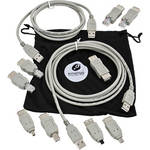Emerge Technologies 3' (0.9 m) USB 2.0 Universal Cable Kit