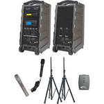Califone PA919SD-A - Kit de PA Port�til Integrado PowerPro