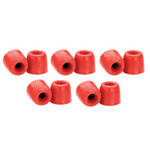 Hearing Components Comply T-100 Memory Foam Eartips (Red, Medium, 5 Pair)