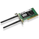 Linksys Wireless-N PCI Adapter with Dual Band