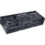 Marathon MA-DJCD19WBLK Flight Road Coffin Case (Black)