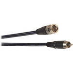 FSR CS-BRMM-25 Nickel BNC to RCA Cable (25', 7.6 m) 