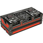 Marathon MA-DNSX1200BLKRED Flight Road CD Player Case (Black and Red)