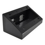 FSR DSKB-4G 4-Gang Desktop Mounting Box