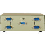 Comprehensive CSWM-DB9-1X2MF DB9/RS-232C Male Data Switch Box