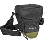 Canon Zoom Pack 1000 Holster-Style Bag (Black/Olive Green Trim)