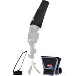 Aurora Kit de Acess�rios Mini/Max #2 com Snoot, Soft Box e Bounce Card