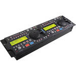 DJ-Tech U2 Dual -  USB Media Player DJ Mixing Workstation