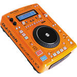 DJ-Tech iScratch 101 DJ CD Player and USB Software Controller (Orange)