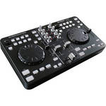 DJ-Tech I-Mix USB DJ - Dual-Deck Portable USB Controller for DJs