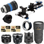 Letus35 Kit Extreme Cine Pro de 2/3" da Letus35