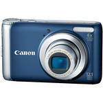 Canon PowerShot A3100 IS Digital Camera (Blue)