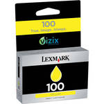 Lexmark 100 Yellow Return Program Ink Cartridge