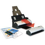 Visioneer Strobe 500 Mobile Duplex Color Scanner Plus Docking Station