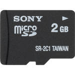Sony Cart�o de Mem�ria Micro SDHC (2GB)