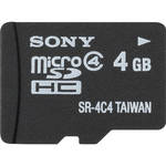 Sony Cart�o de Mem�ria Micro SDHC (4GB)