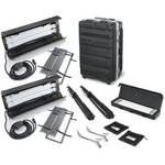 Kino Flo Diva-Lite 200 2-Light Flight Case Kit (230VAC)