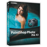 Corel PaintShop Photo Pro X3 Software