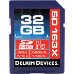 Delkin Devices 32GB Pro Class 10 SDHC Memory Card