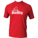 Ikelite Men's Rashguard Shirt (Short Sleeve, Large, Red)