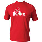Ikelite Men's Rashguard Shirt (Short Sleeve, X-Large, Red)
