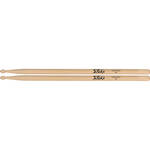 On-Stage Wood Tip Maple Wood Drum Sticks (Pair)