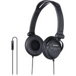 Sony DRV-150iP On-Ear Stereo Headphones with Mic and Remote