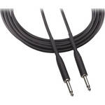 Audio-Technica AT8390-10 1/4" Male to 1/4" Male Instrument Cable - 10'