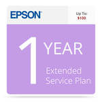 Epson 1-Year Exchange/Repair Extended Service Contract for Business Scanners Valued up to $100