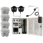 Califone PA-IRSYSBCS Classroom Infrared Audio System
