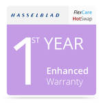 Hasselblad FlexCare Enhanced 1st Year Warranty