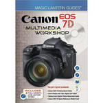 Sterling Publishing Book/DVD: Magic Lantern Guides: Canon EOS 7D Multimedia Workshop