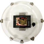 Equinox 3.5" LCD 10" Monitor Back w/ RCA Male Plug