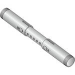 Advance CMP-0508 5-8" (12.7-20.3 cm) Adjustable Extension Pipe (White)