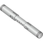 Advance CMP-1218 12-18" (30.5-45.7 cm) Adjustable Extension Pipe (White)