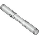 Advance CMP-1824 18-24" (45.7-61 cm) Adjustable Extension Pipe (White)
