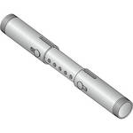 Advance CMP-2436 24-36" (61-91.4 cm) Adjustable Extension Pipe (White)