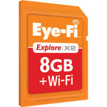 Eye-Fi 8GB Explore X2 SDHC Memory Card