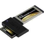 Lexar Leitor de CompactFlash ExpressCard Profissional