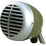 Shure Mic 520DX Omnidirecional Magn�tico de Alta/Baixa Imped�ncia (Gaita de Blues)