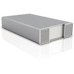 Macally SuperSpeed USB 3.0 Aluminum Storage Enclosure for 3.5" SATA HDDs
